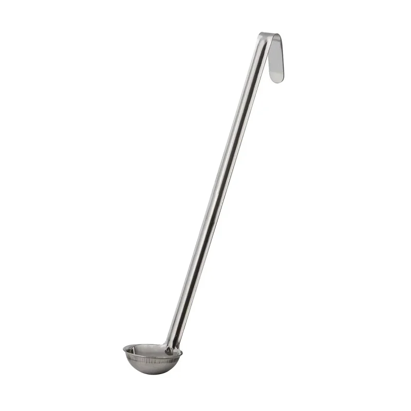 10 1 2 stainless steel ladle 1 2 oz capacity