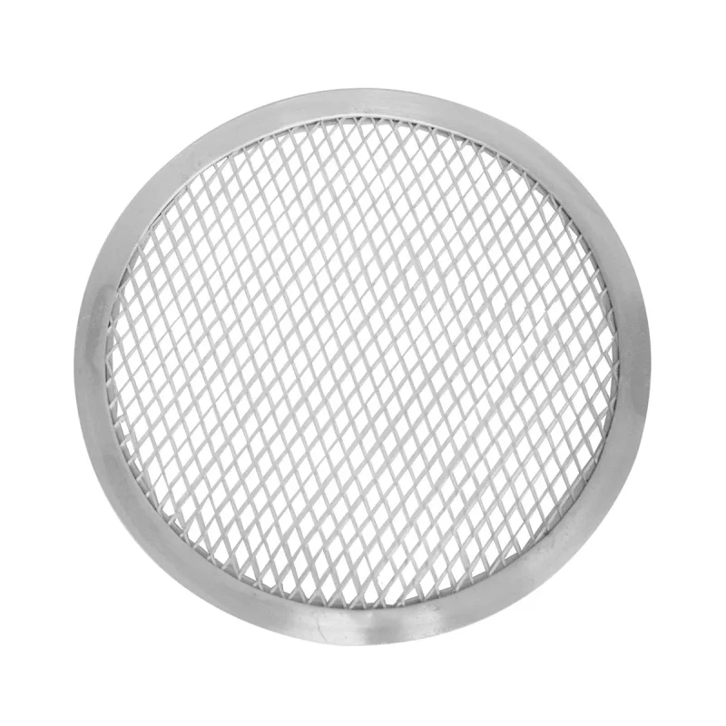 10 aluminum pizza screens w seamless rim high quality baking tool