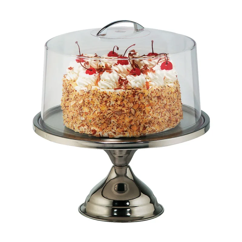 12 tablecraft h821422 cake stand cover set