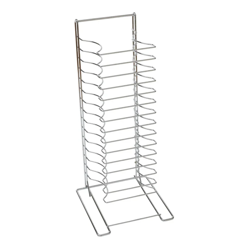 15 shelf pizza rack by american metalcraft 19029