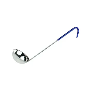 2 oz blue color coded ladle for cooking