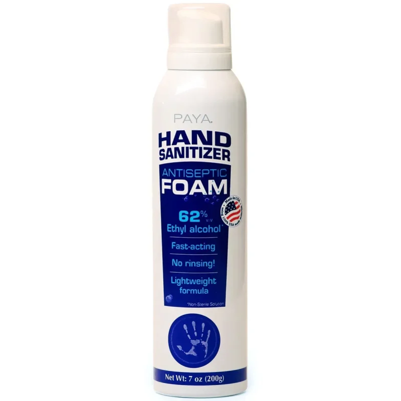 24 pack 7oz foaming hand sanitizer germ protection