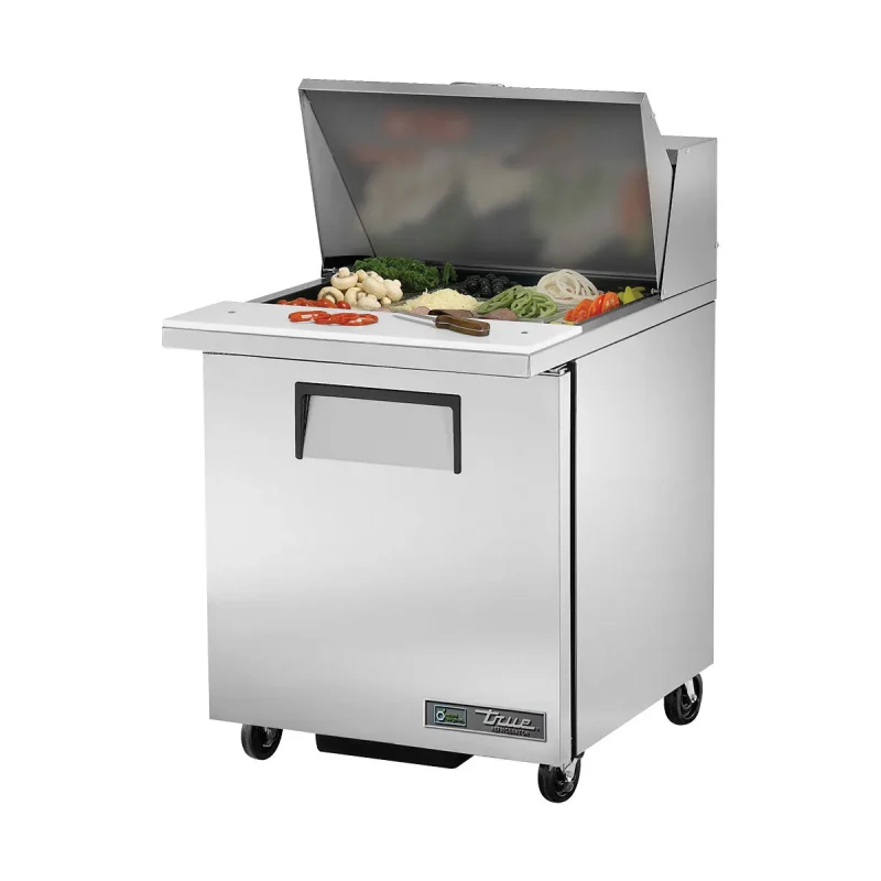 27 mega top 1 door prep table for salads sandwiches