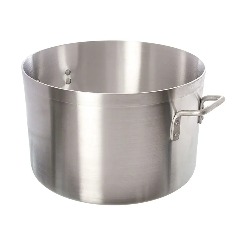 34 qt aluminum sauce pot