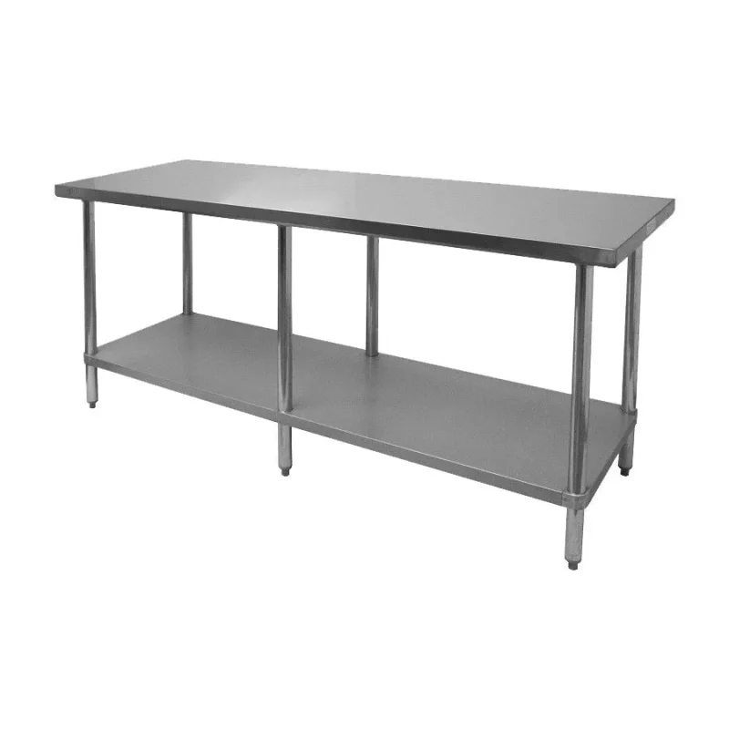 72 x 30 stainless steel work table premium gsw wt p3072