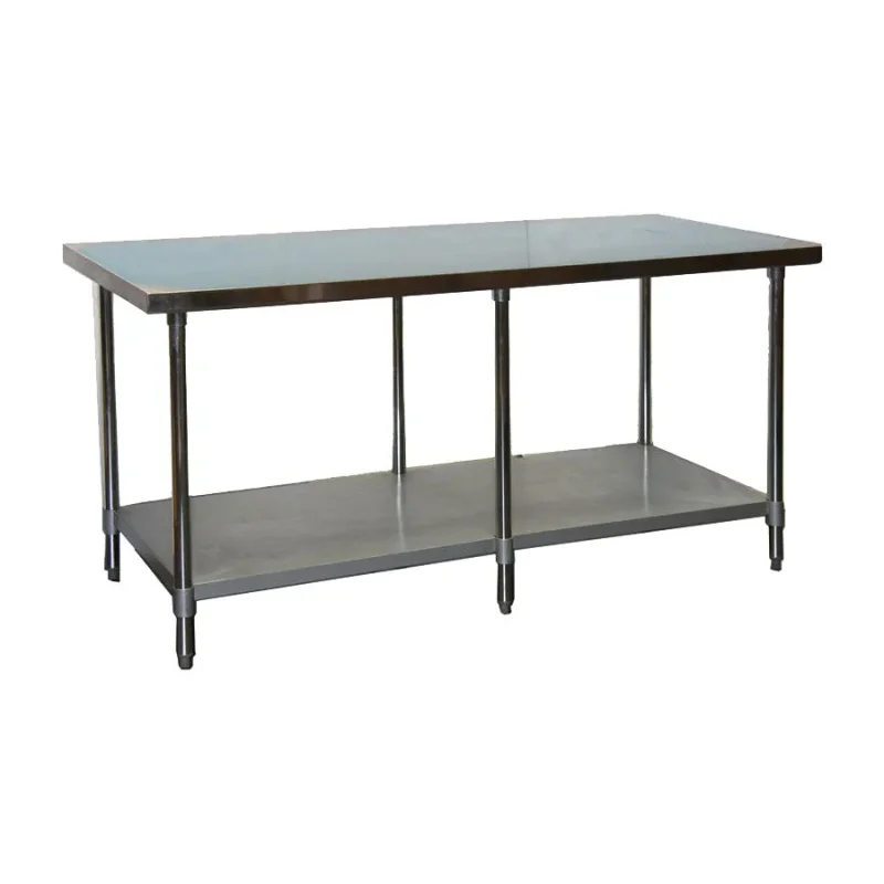 72x30 stainless steel economy work table gsw wt ee3072