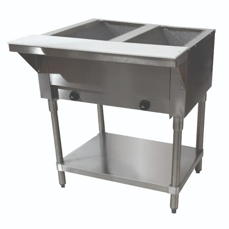 advance tabco hf 2g nat x hot food table natural gas 31 13 16