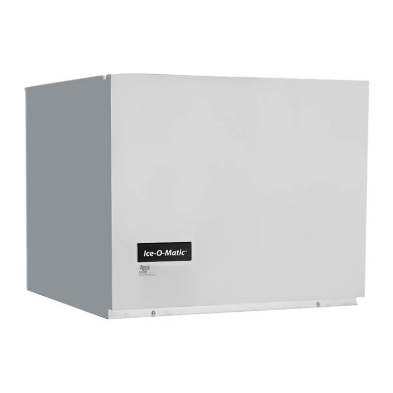 air cooled half size ice maker 1 430 lb capacity ice1506ht by ice o matic