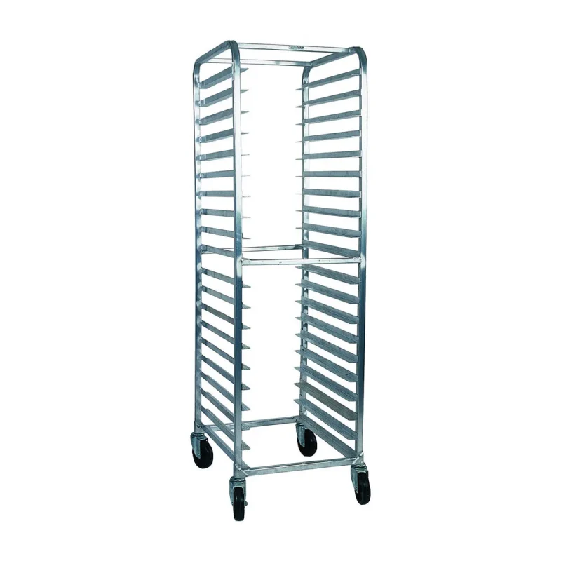 aluminum mobile bun pan rack al 1820b winholt