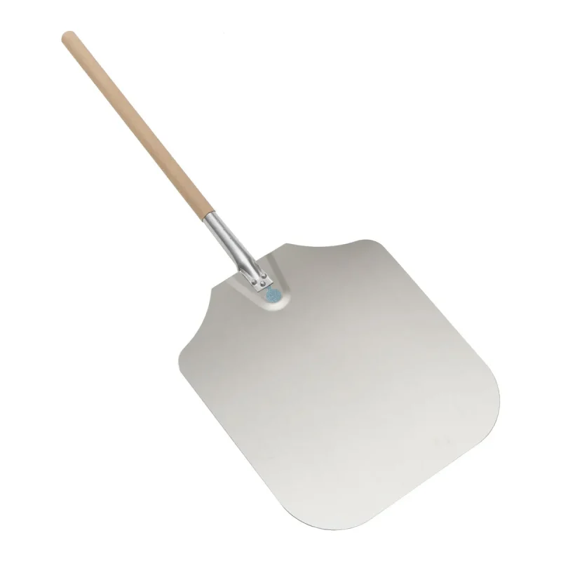 aluminum pizza peel 16x18 with handle american metalcraft