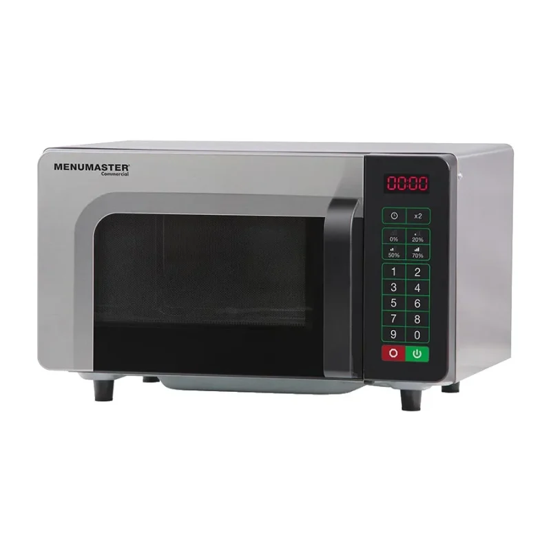 amana mms10tsa 1000w low volume touch control commercial microwave oven 120v