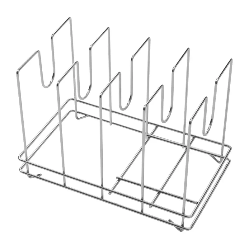 american metalcraft 18040 pizza pan rack