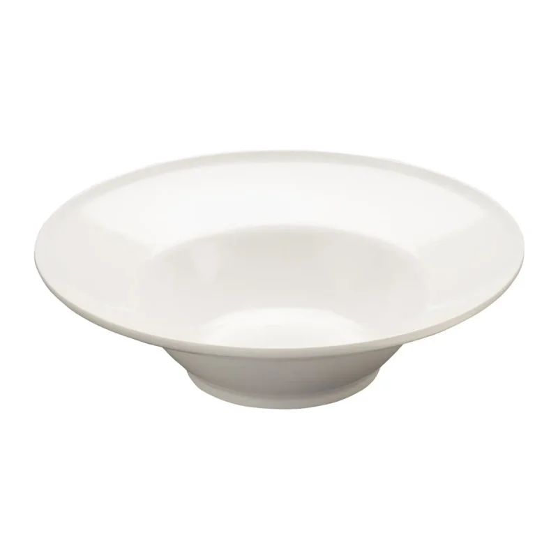 american metalcraft mel9 white melamine bowl 17oz