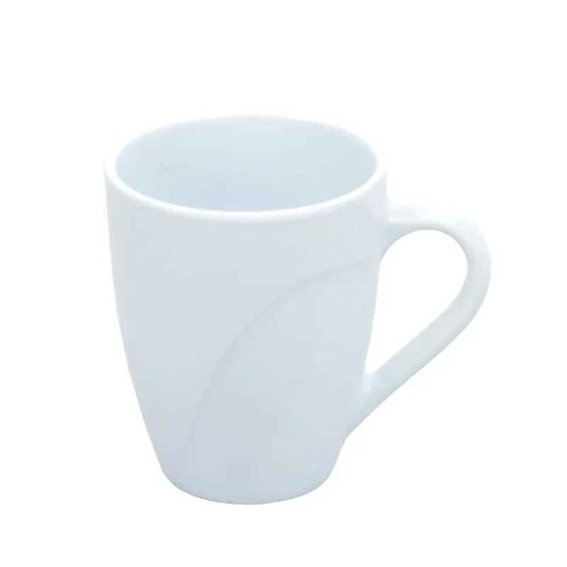 arcata white 10oz melamine mug 12 pack