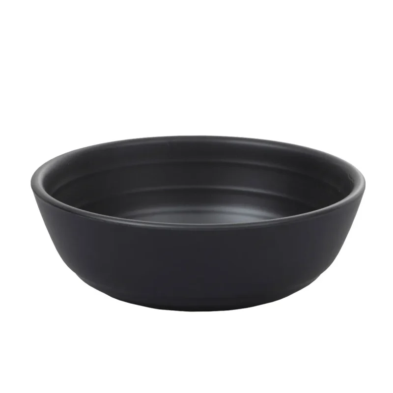 black melamine bowls 13 5 oz set of 12