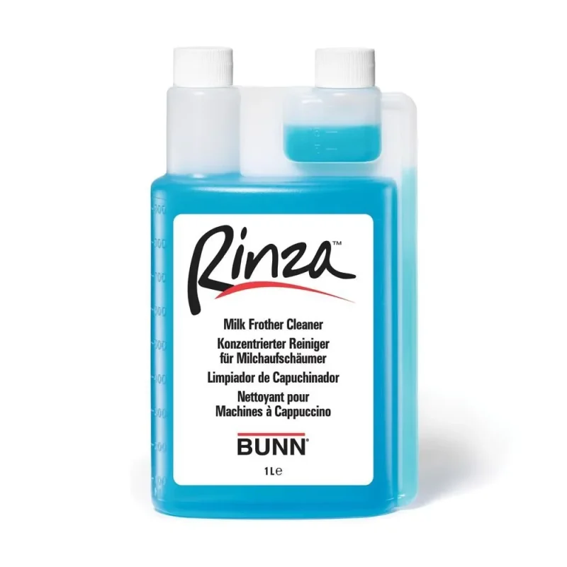 bunn 39265 0001 1l rinza milk frother cleaner ultimate liquid solution