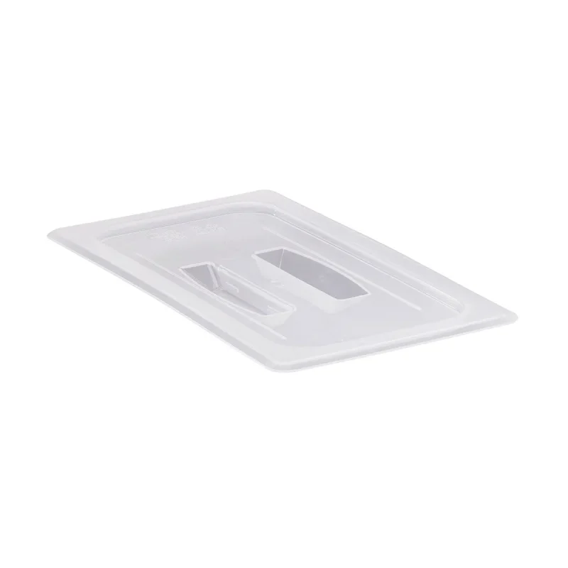 cambro 1 3 size translucent food pan lid w handle 30ppch190