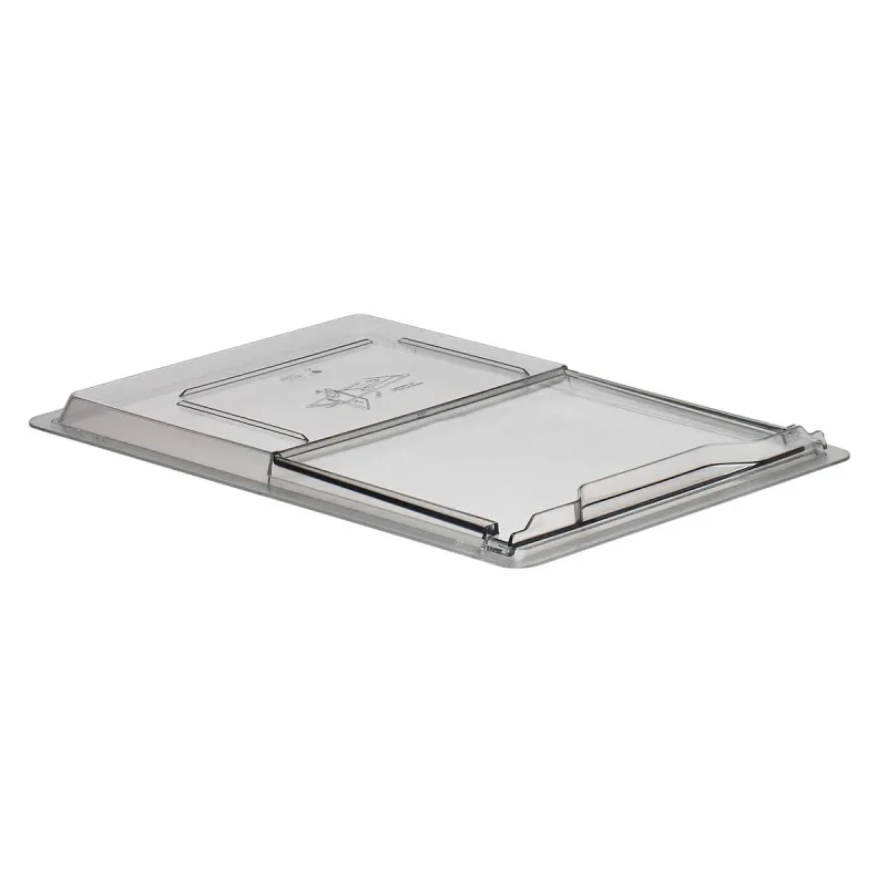 cambro 18x26 clear sliding lid container