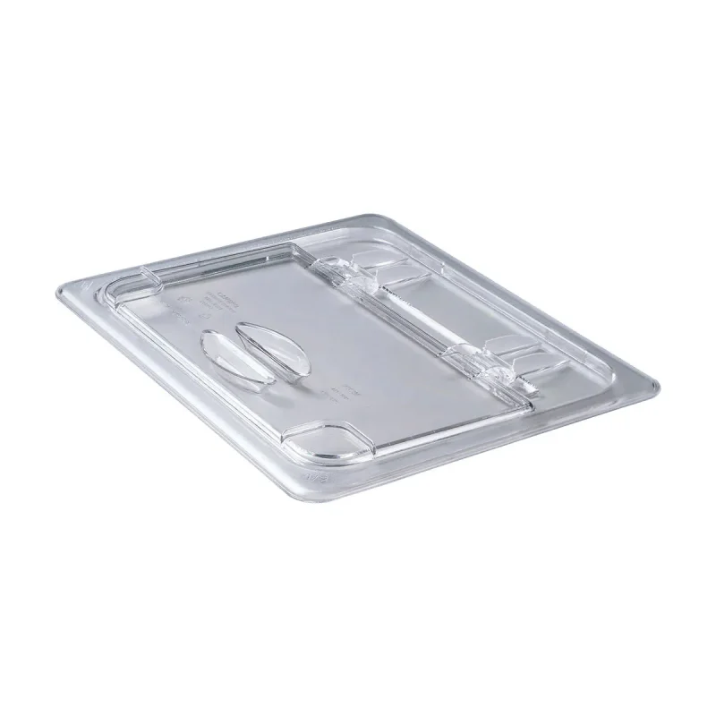 cambro 20cwl135 clear 1 2 size food pan with flip lid