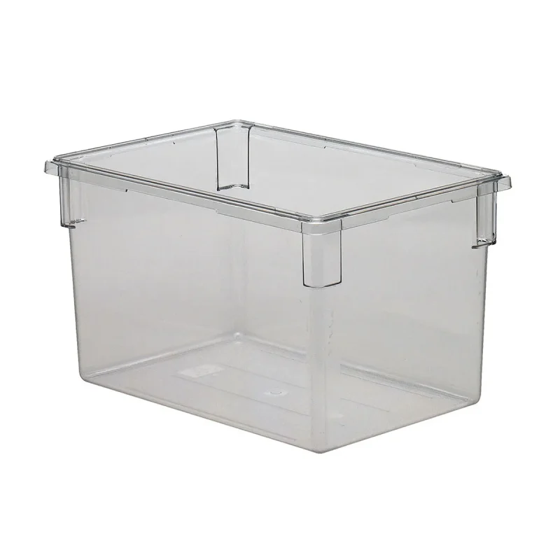 cambro 22 gal clear camwear food box culinary essentials