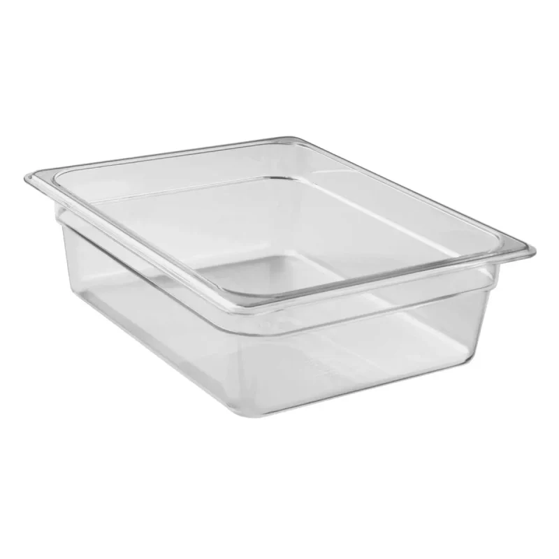 cambro 24cw135 1 2 size clear food pan 4 deep culinary essentials