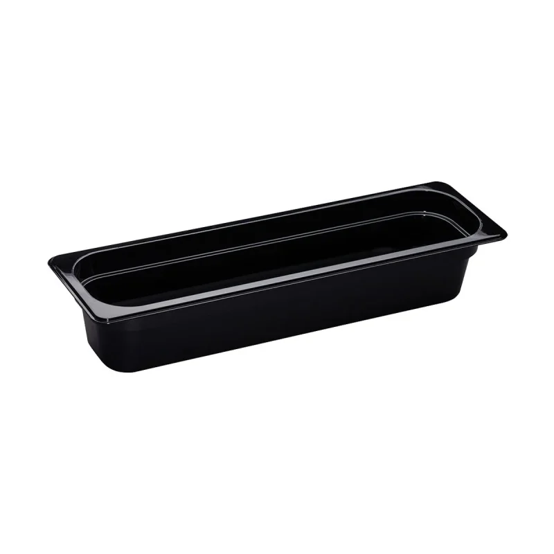 cambro 24lpcw110 black 1 2 size 4 deep food pan long lasting quality