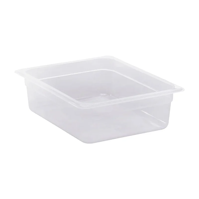 cambro 24pp190 1 2 size deep food pan translucent