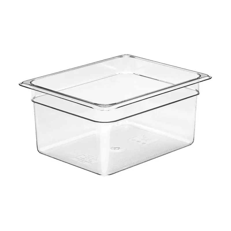 cambro 26cw135 clear 1 2 size 6 deep food pan culinary essentials