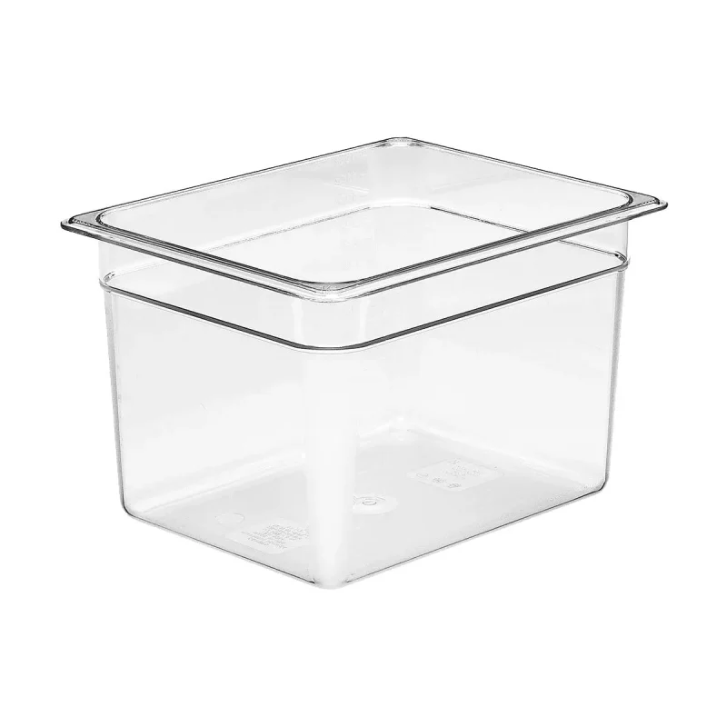 cambro 28cw135 clear 1 2 size 8 deep food pan