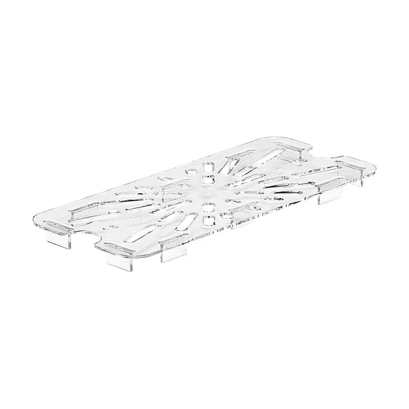 cambro 30cwd135 clear camwear drain shelf 1 3 size easy returns