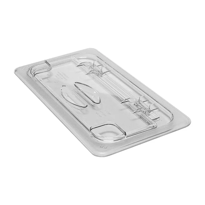 cambro 30cwl135 clear 1 3 size food pan with flip lid