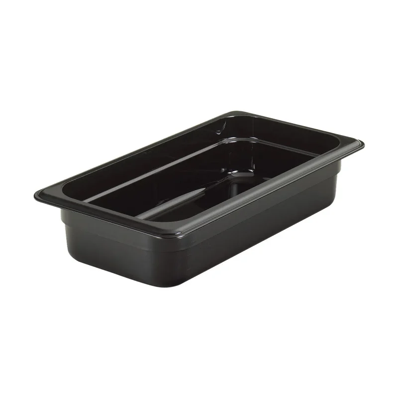 cambro 32cw110 1 3 size black food pan 2 1 2 deep