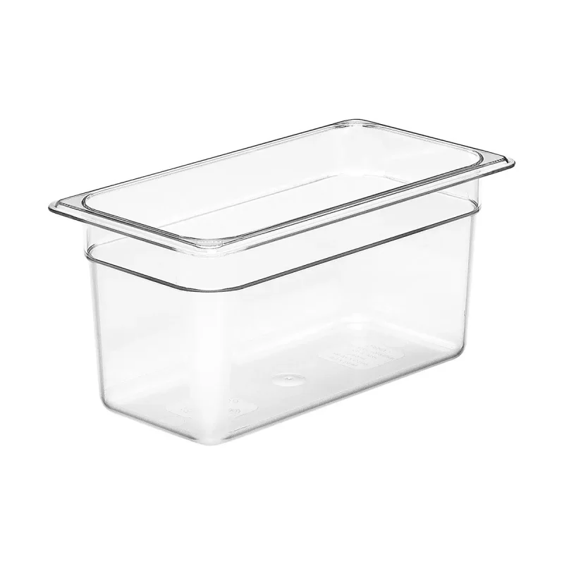 cambro 36cw135 clear 1 3 size 6 deep food pan culinary essentials