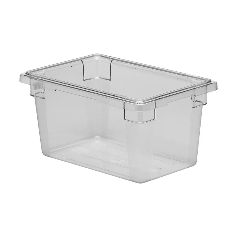 cambro 4 75 gal clear food box culinary essentials