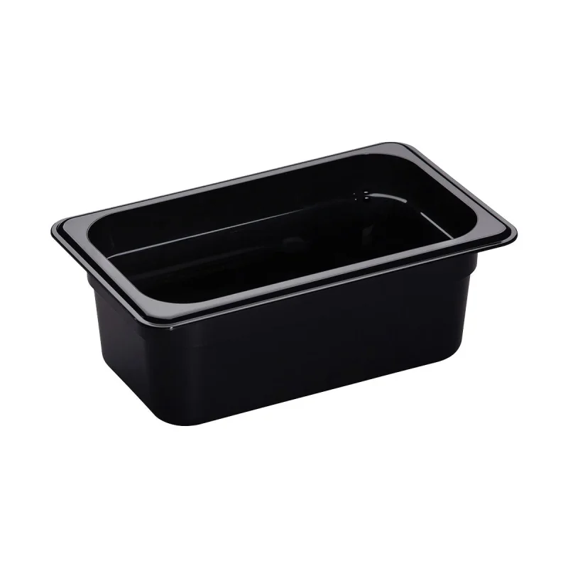 cambro 44cw110 black 4 deep 1 4 size food pan ideal for storage catering