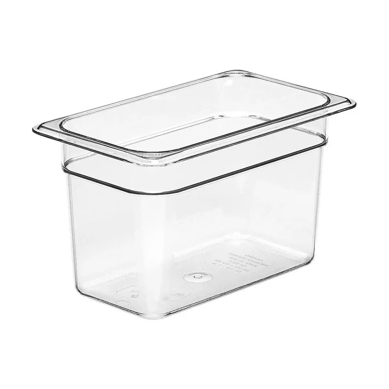 cambro 46cw135 clear 1 4 size 6 deep food pan