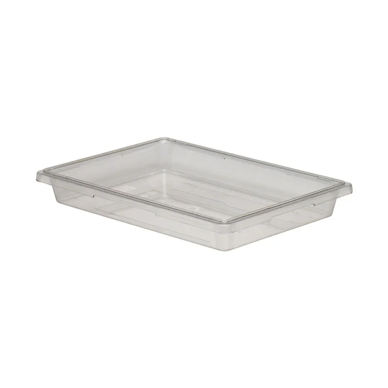 cambro 5 gallon clear food storage box 18263cw135 max capacity secure seal