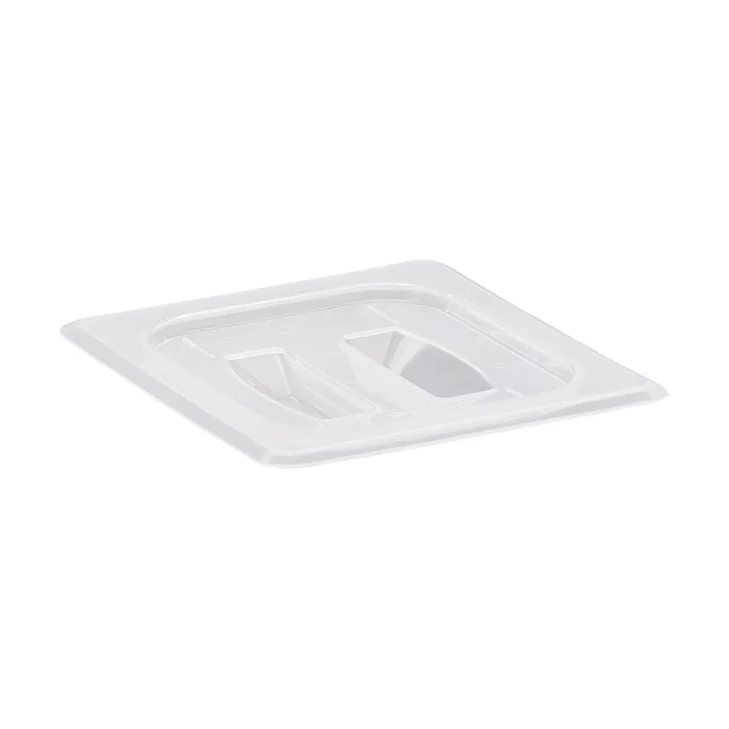 cambro 60ppch190 1 6 size translucent food pan lid with handle