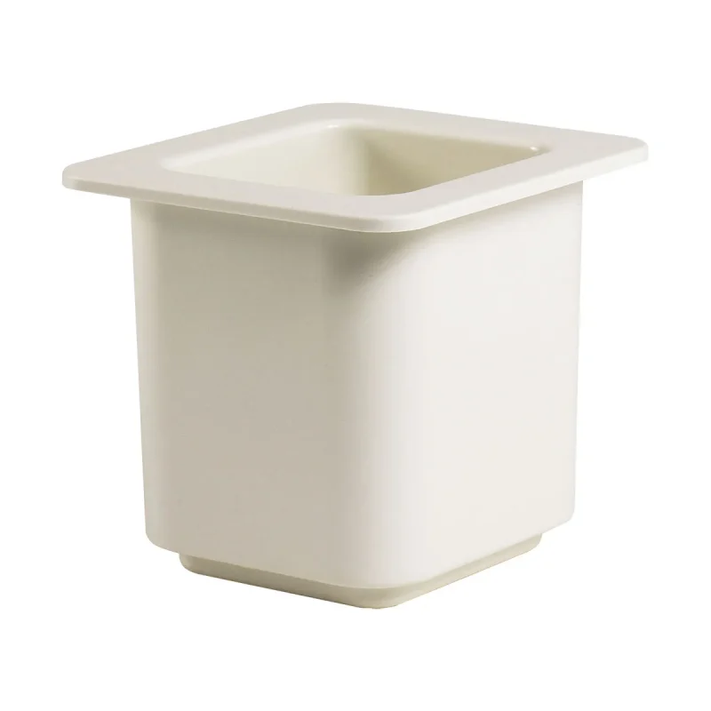 cambro 66cf148 1 6 size white coldfest pan best for catering buffets