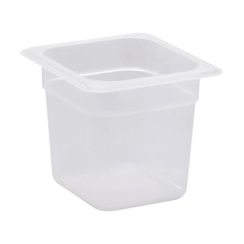 cambro 66pp190 1 6 size 6 deep translucent food pan