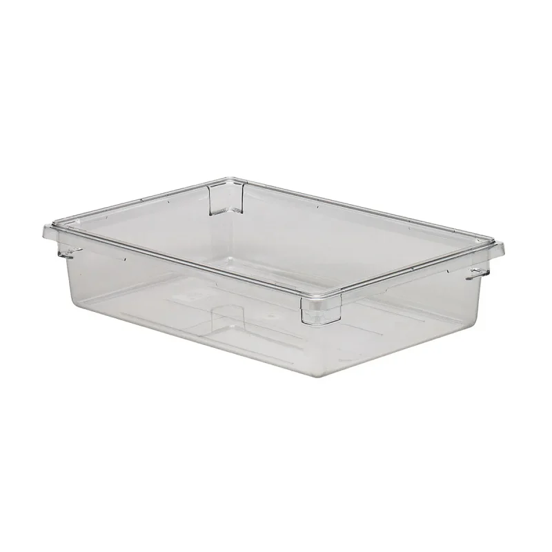 cambro 8 75 gal clear food box culinary essentials