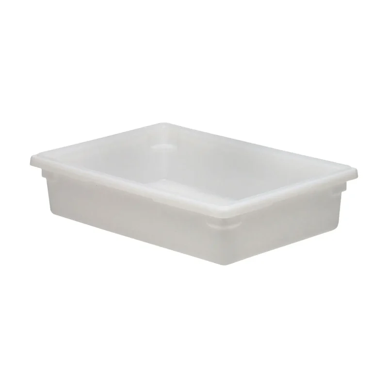 cambro 8 75 gal white poly food box 18266p148