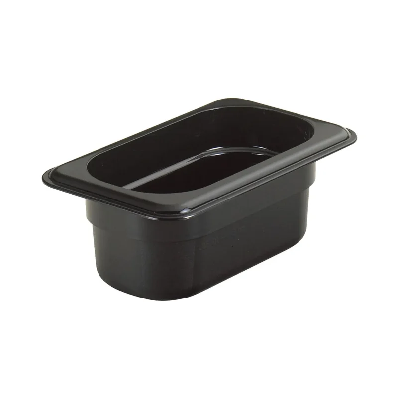 cambro 92cw110 black 2 1 2 deep 1 9 food pan