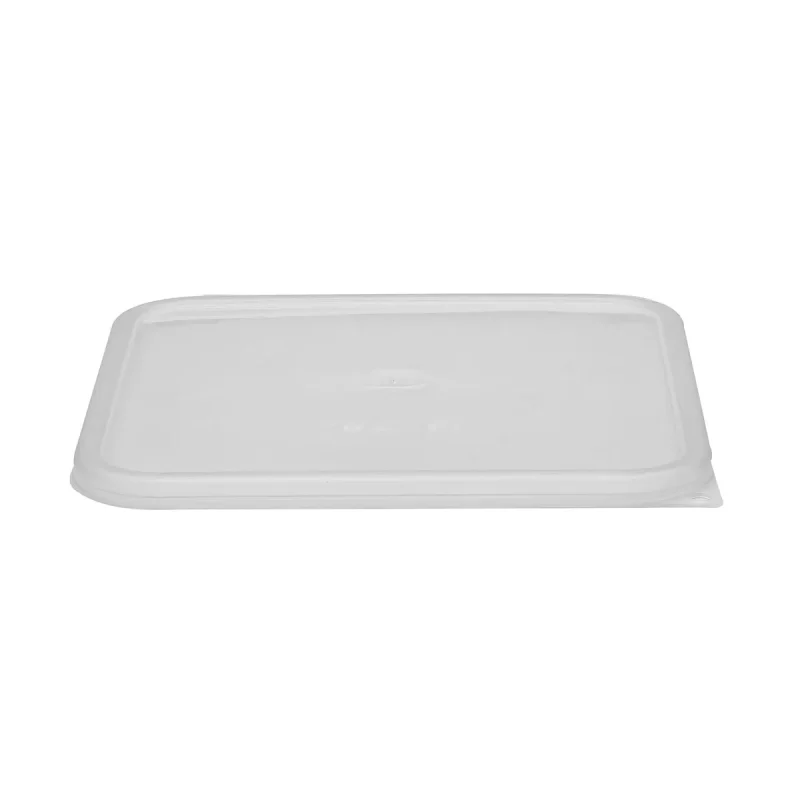 cambro camsquares seal cover translucent 12 18 22 qt ideal for food storage