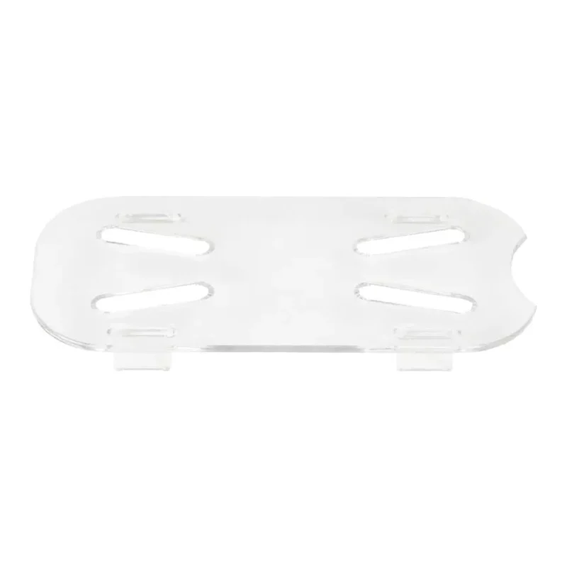 cambro camwear 90cwd135 clear drain shelf 1 9 size