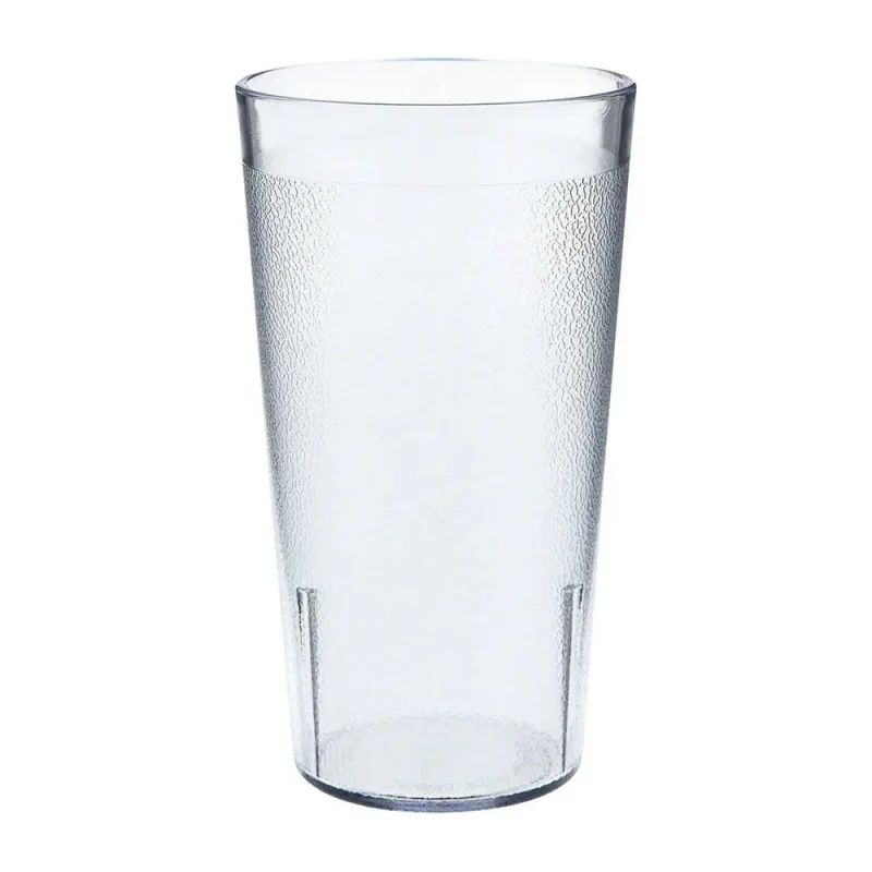 cambro clear 22oz colorware tumblers pack of 12