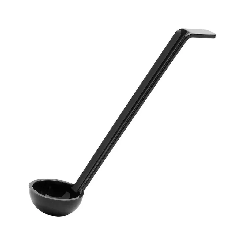 cambro ld105110 black 1oz ladle kitchen essentials