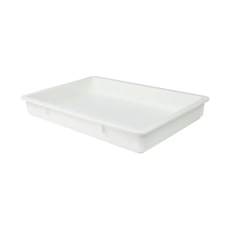 cambro pizza dough box white