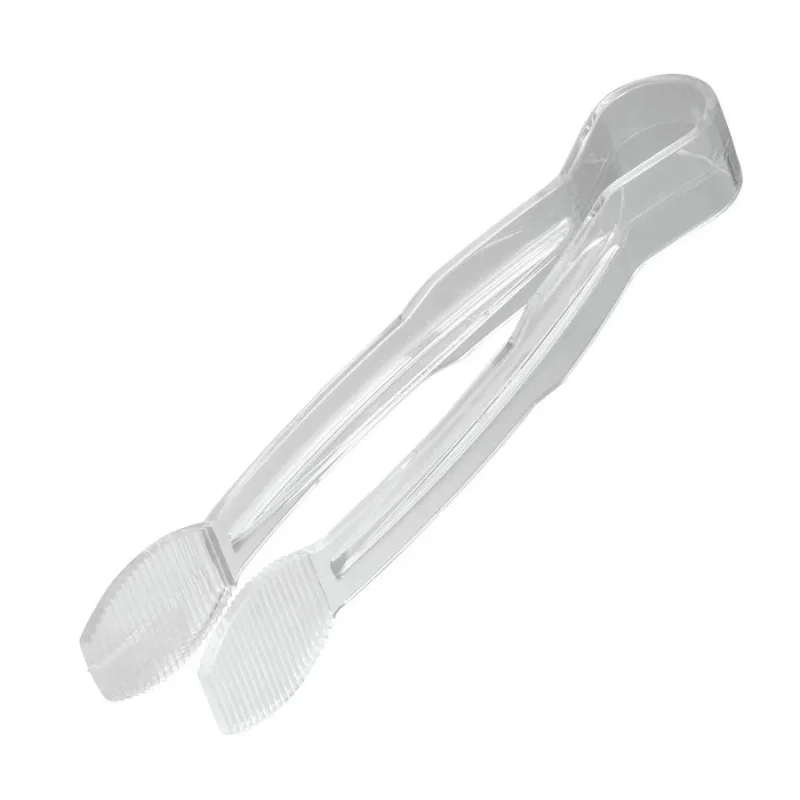 cambro tg9135 clear 9 lugano flat grip tongs