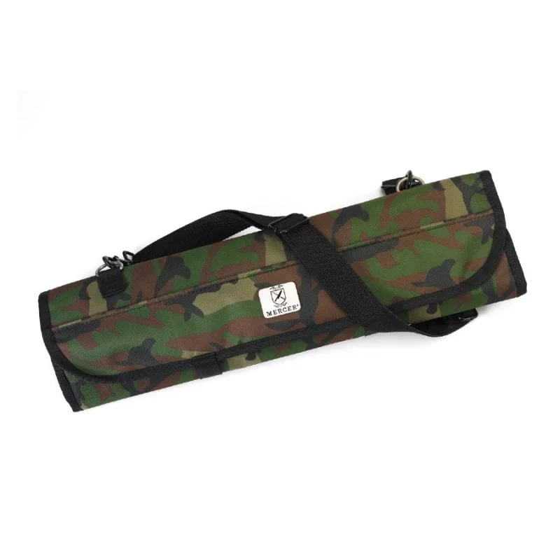 camouflage mercer m30007cm knife roll bag 7 pocket